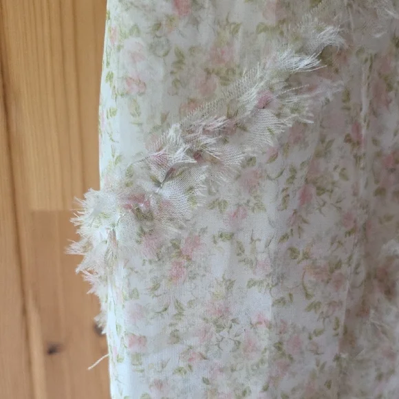 NWT $198 FOR LOVE AND LEMONS CHANIA FLORAL PRINT MINI DRESS SIZE S - Picture 7 of 10